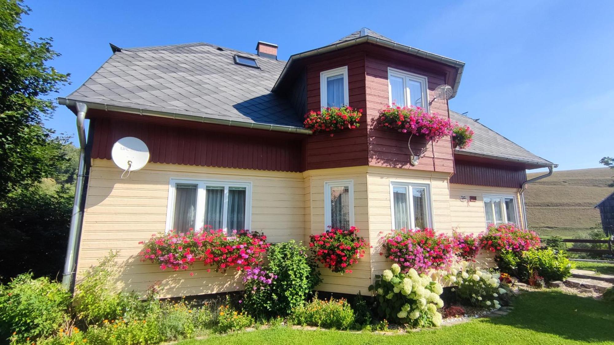 Holiday Home Moldava Екстер'єр фото