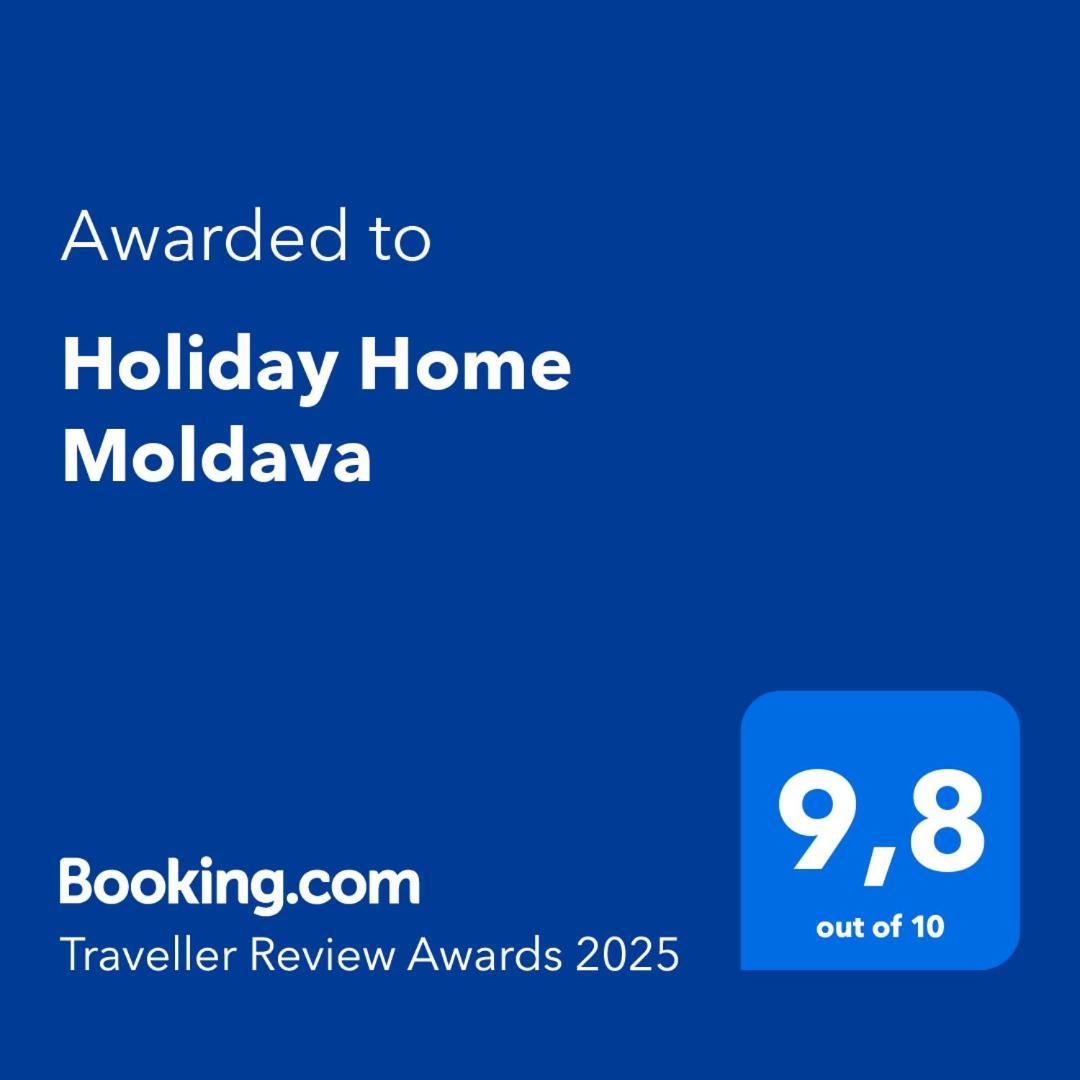 Holiday Home Moldava Екстер'єр фото